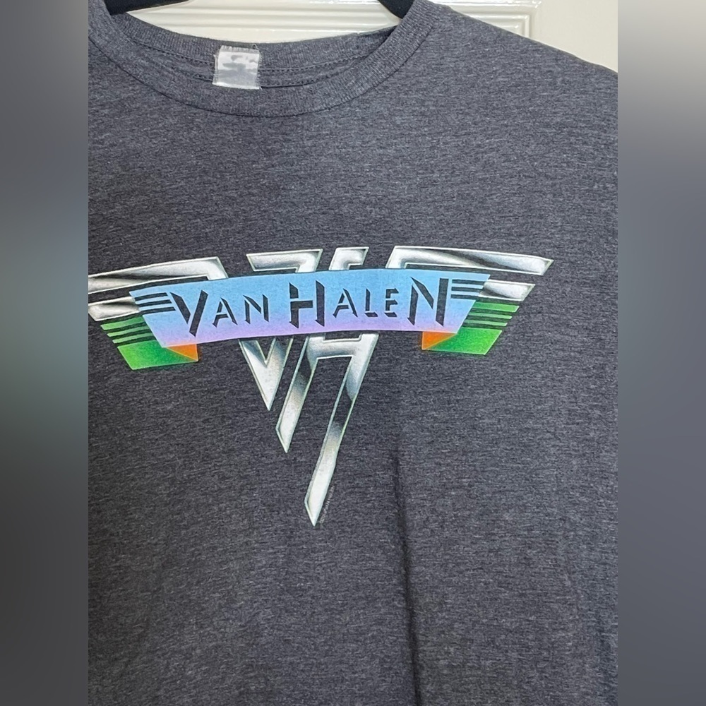 Original VAN HALEN 1978 Promo vintage T SHIRT Small​​​​​​​​​​​​​​​​​​​​​​​​​ - Picture 10 of 10